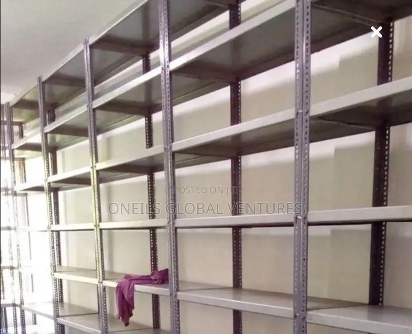 6 Steps Metal Shelves