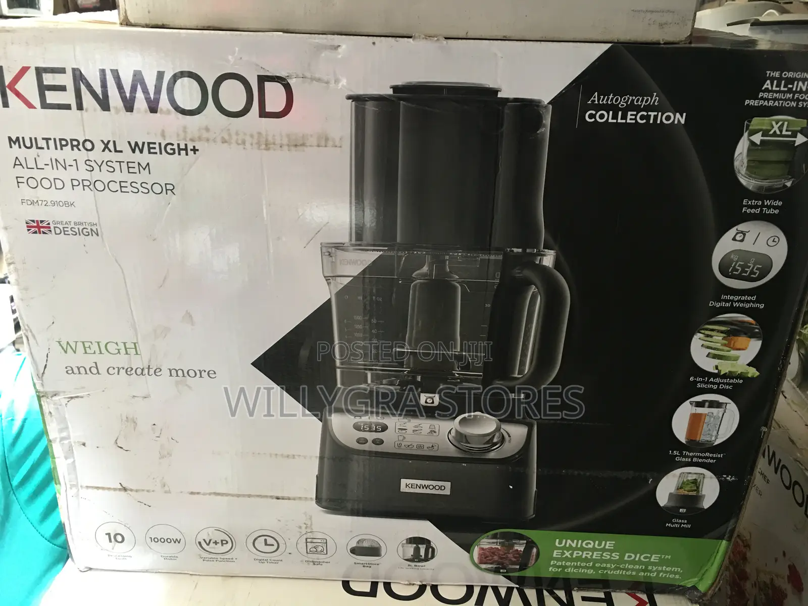 Multipro Onetouch Food Processor And Blender