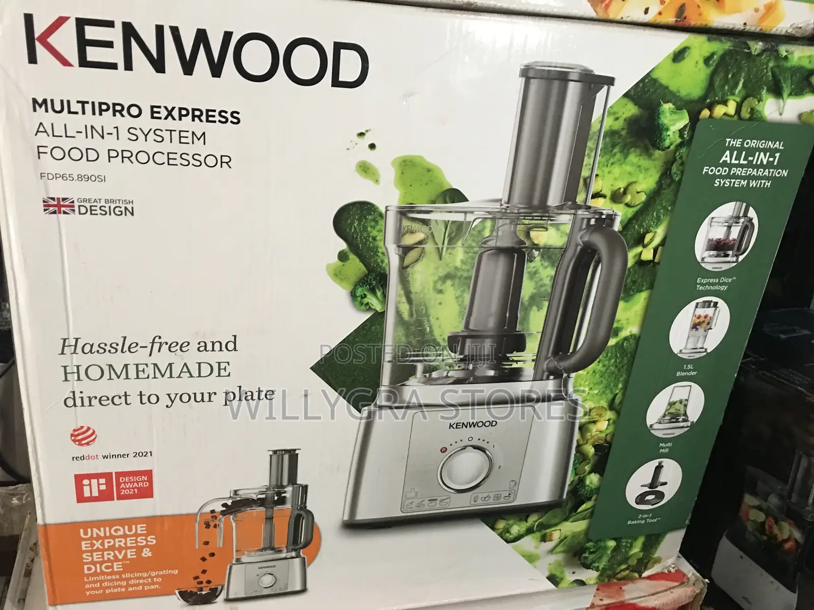 Multipro Onetouch Food Processor And Blender
