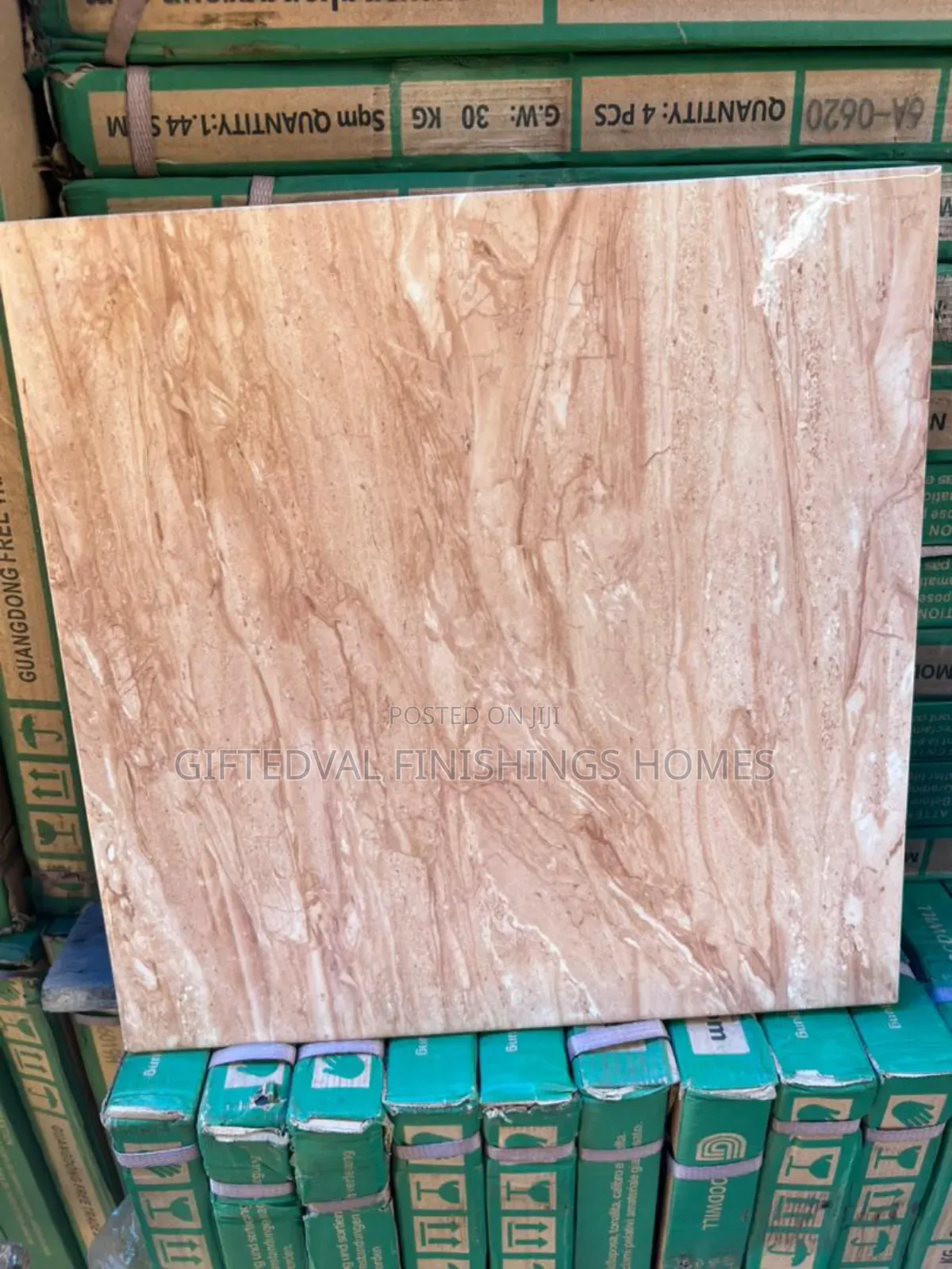 High-Quality Rustic and Ceramic 40x40 Floor Tiles