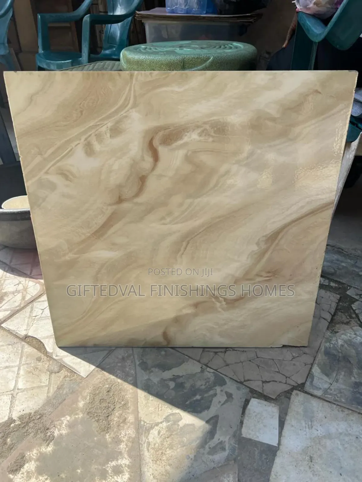 High-Quality Rustic and Ceramic 40x40 Floor Tiles