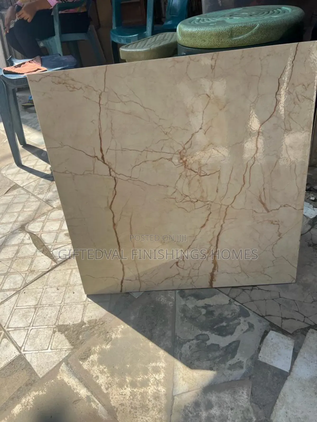 High-Quality Rustic and Ceramic 40x40 Floor Tiles
