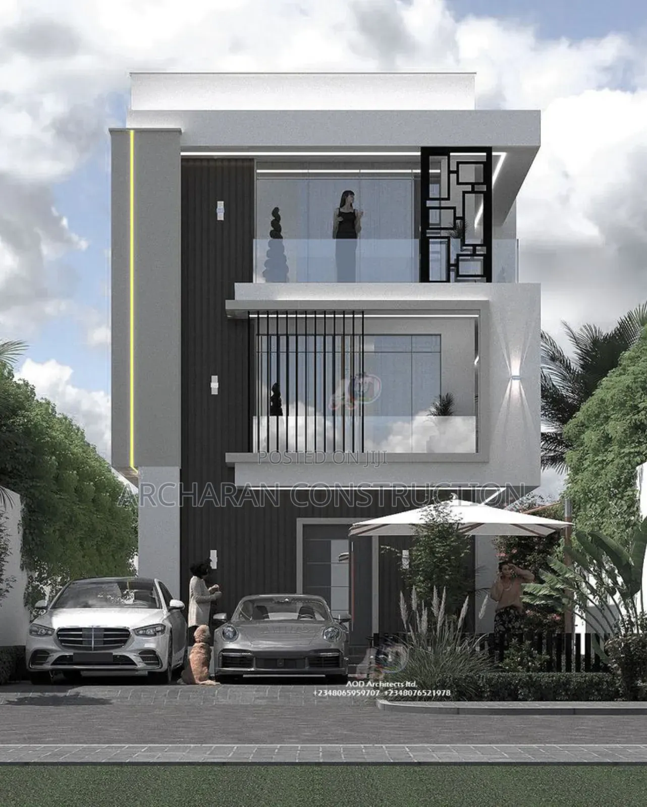 Duplex Design in Maitama Abuja