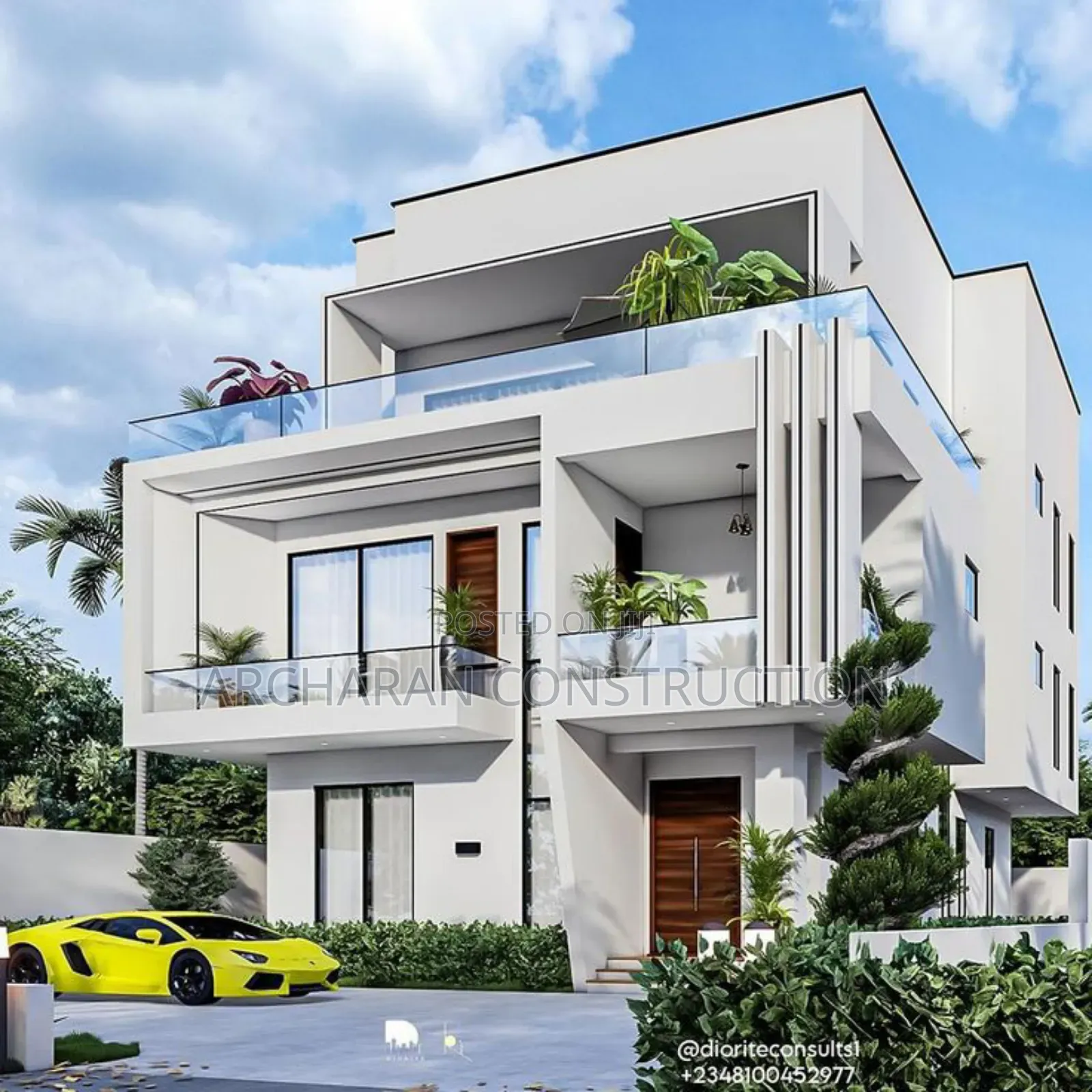 Duplex Design in Maitama Abuja