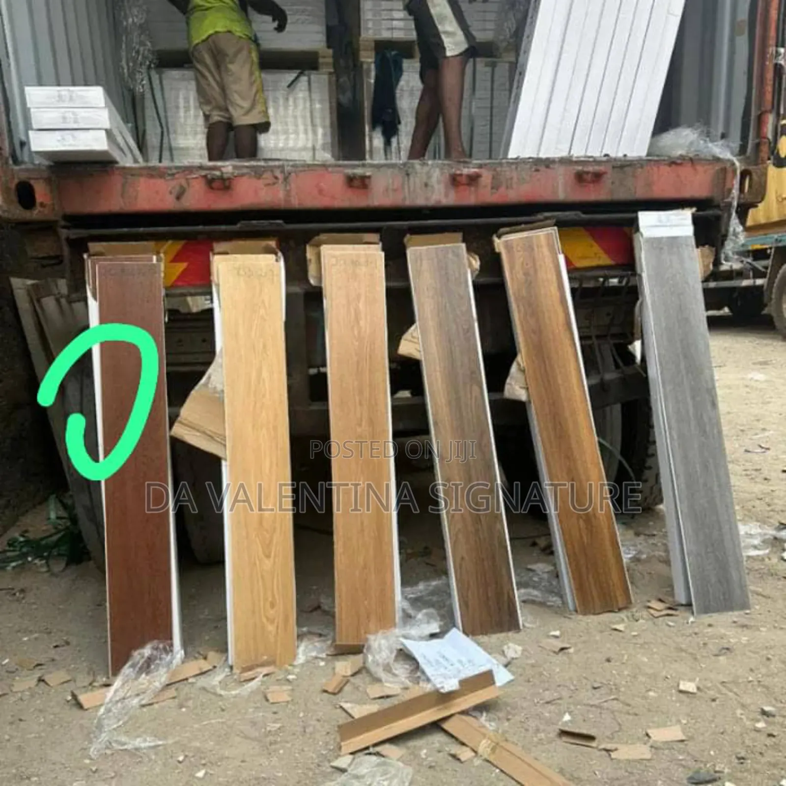 High Quality 23*120 SPC Wooden Flooring