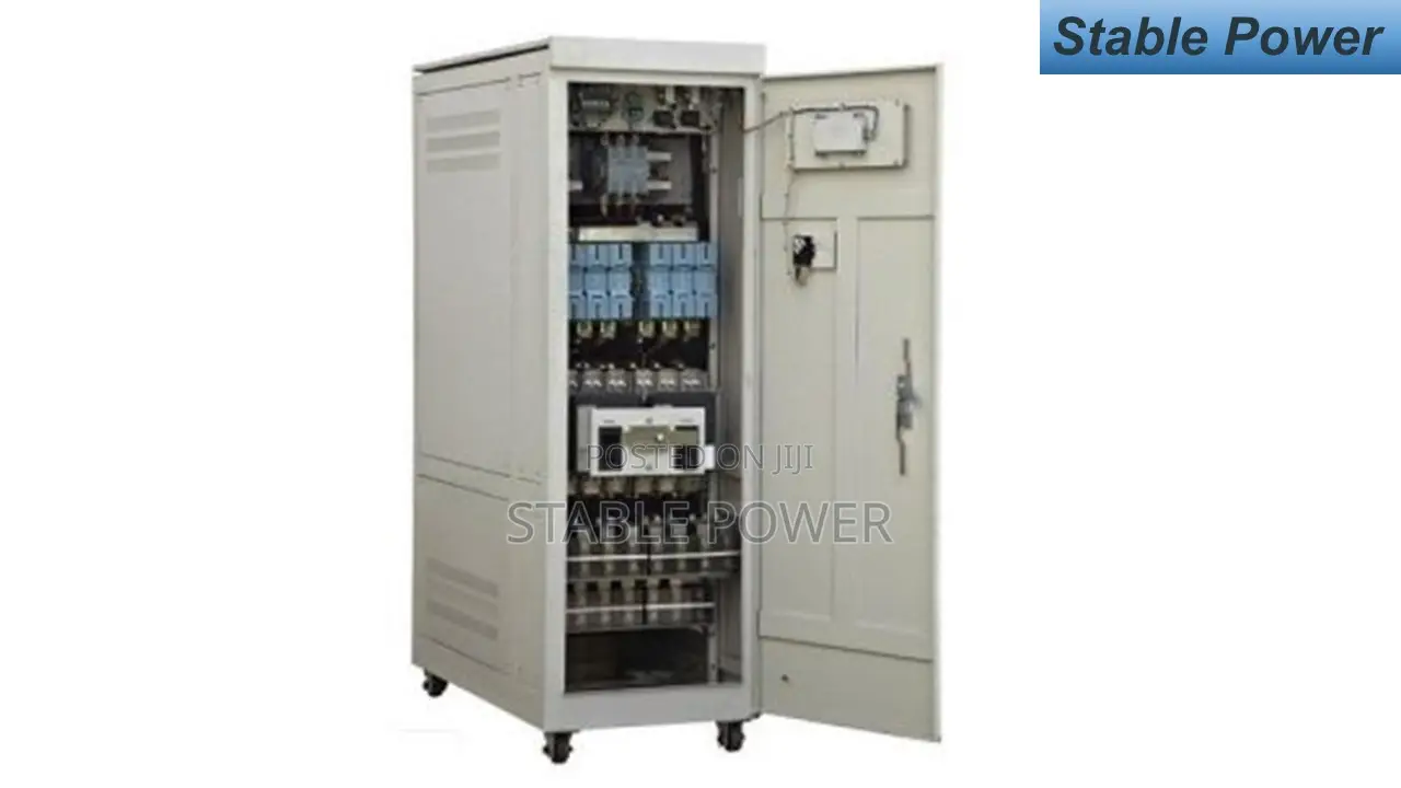 60kva Vectronic 3-phase Stabilizer
