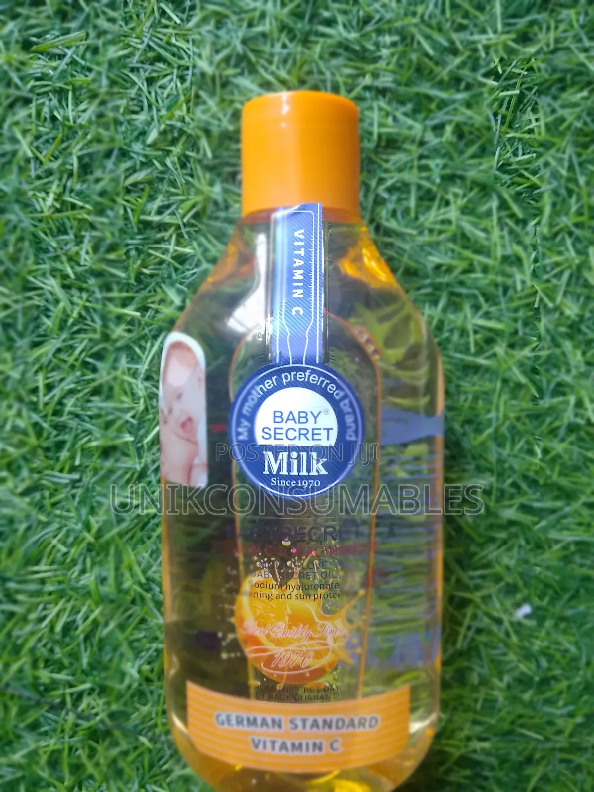 Babysecret Vitamin C & Niacinamide Lotion / Oil