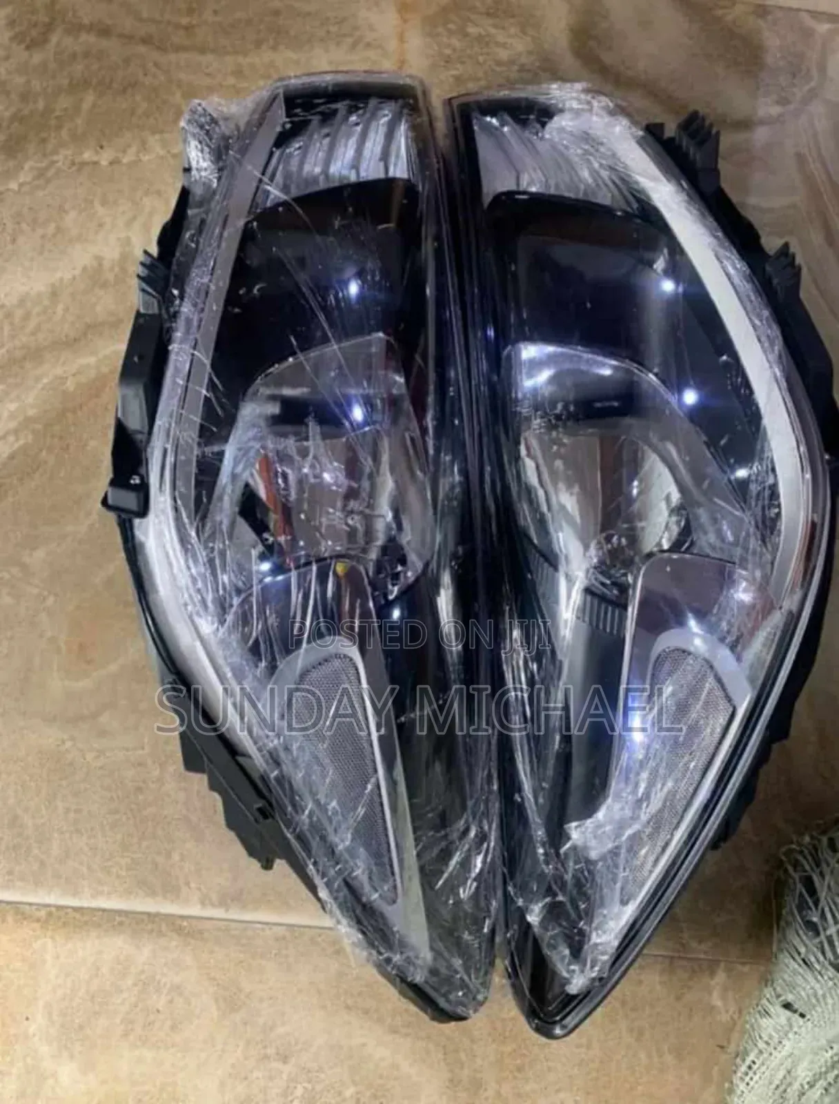 Kia Rio Headlight Set 2017 to 2020