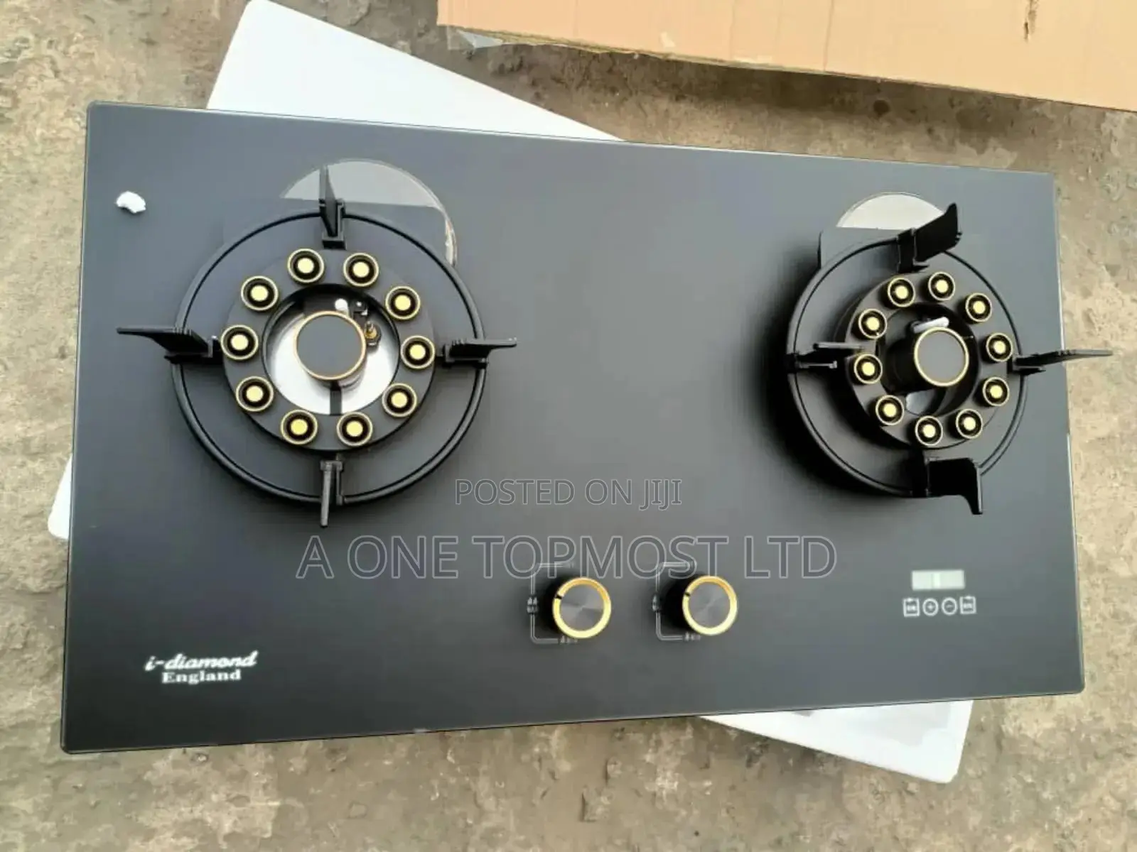Flip Up Gas Cooker