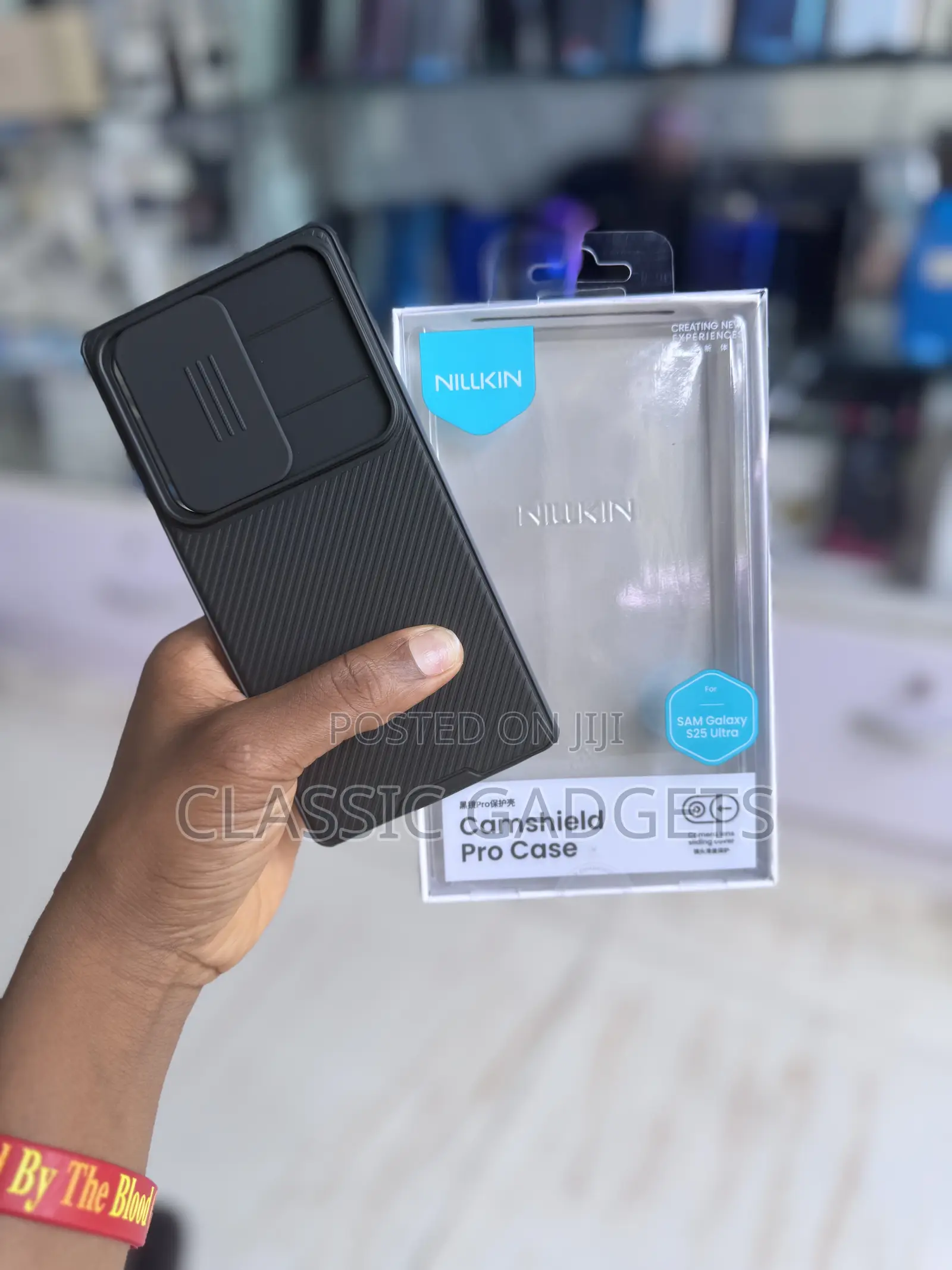Nillkin Camshield Case for Samsung GALAXY S25 Ultra
