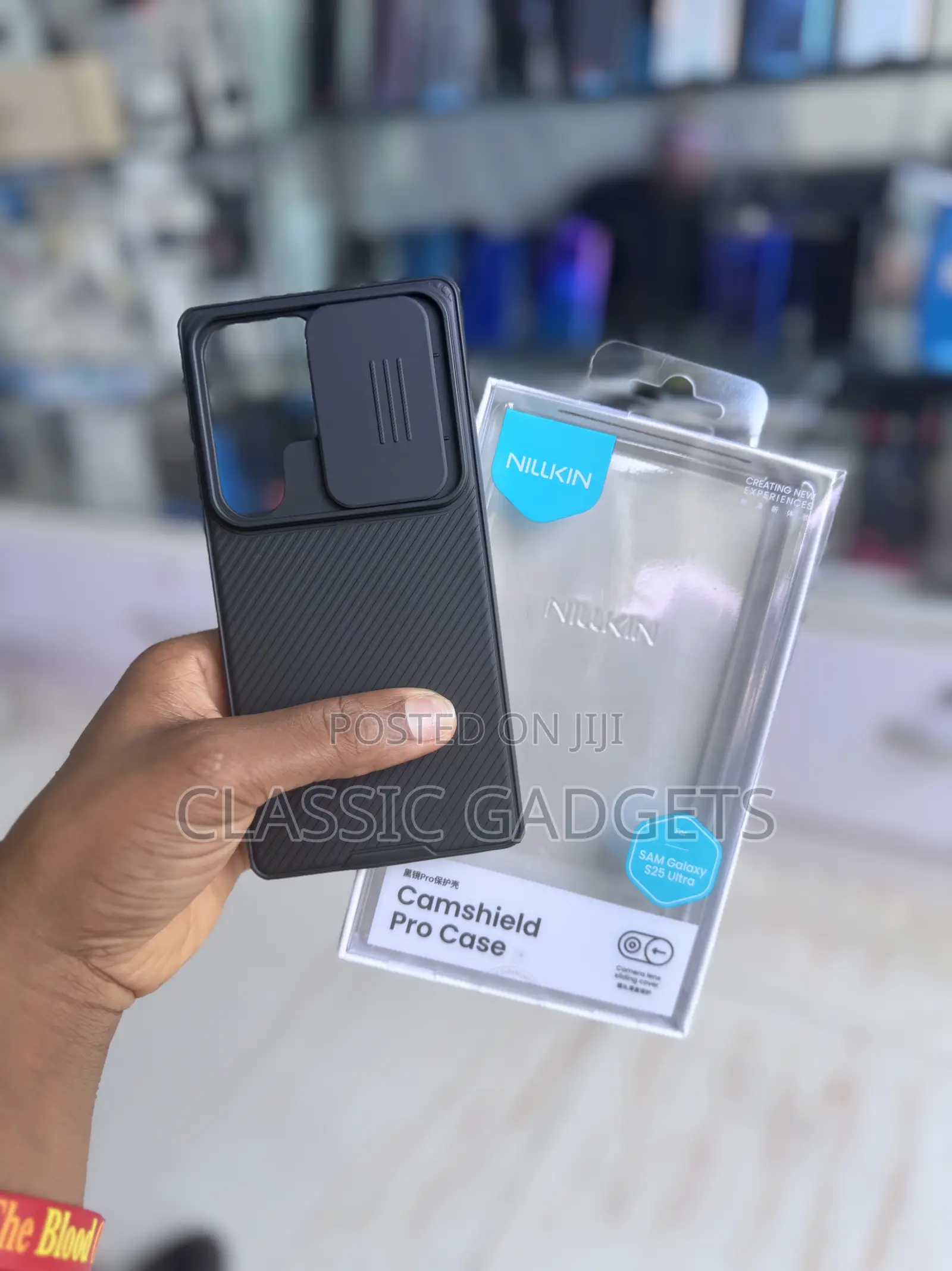 Nillkin Camshield Case for Samsung GALAXY S25 Ultra