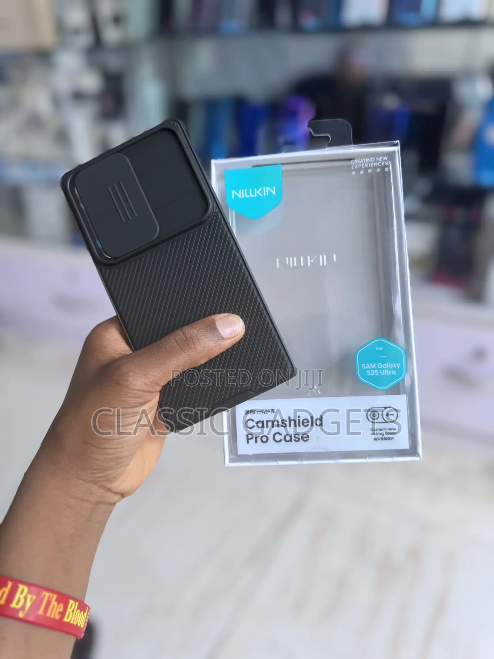 Nillkin Camshield Case for Samsung GALAXY S25 Ultra