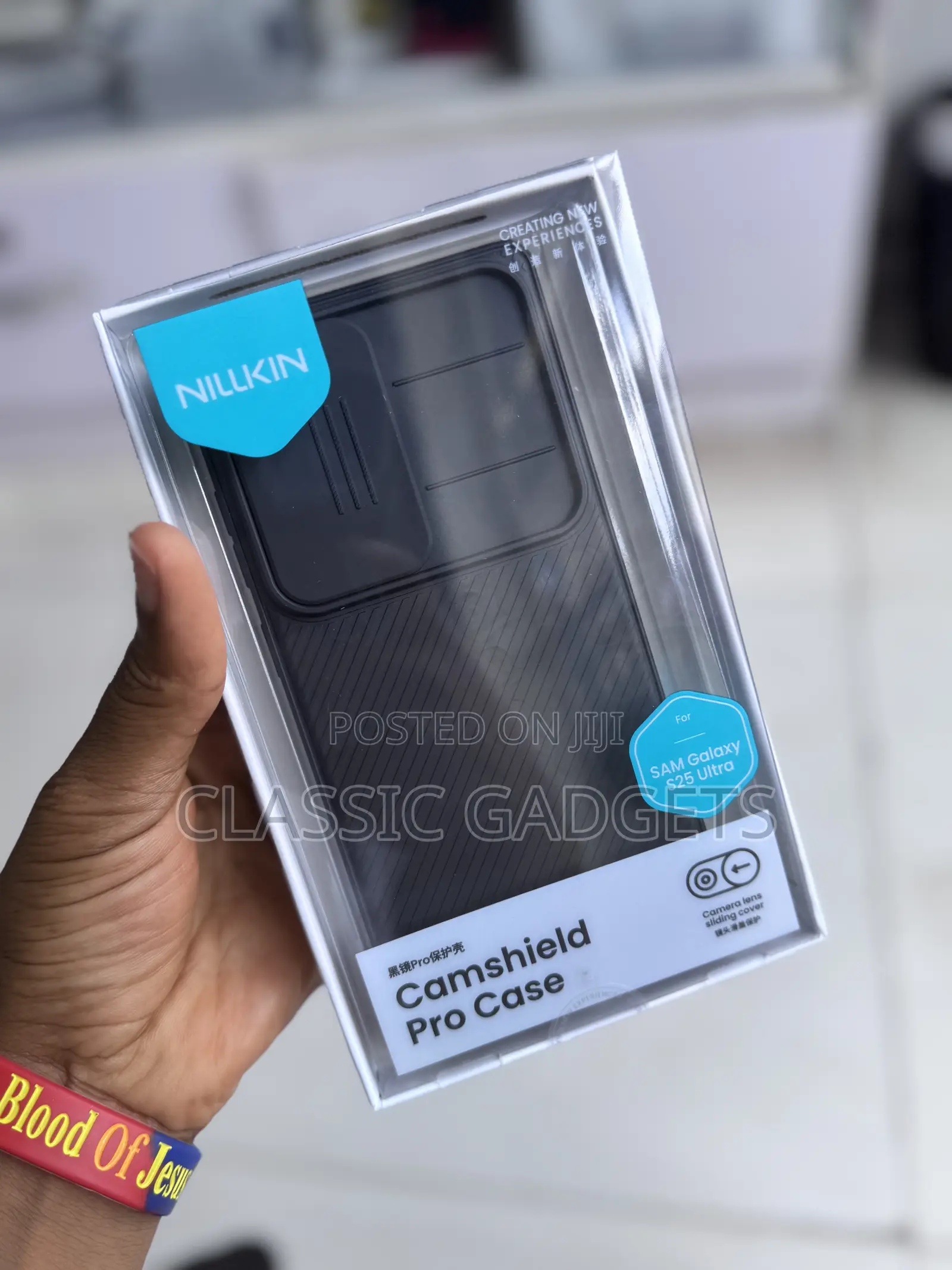 Nillkin Camshield Case for Samsung GALAXY S25 Ultra