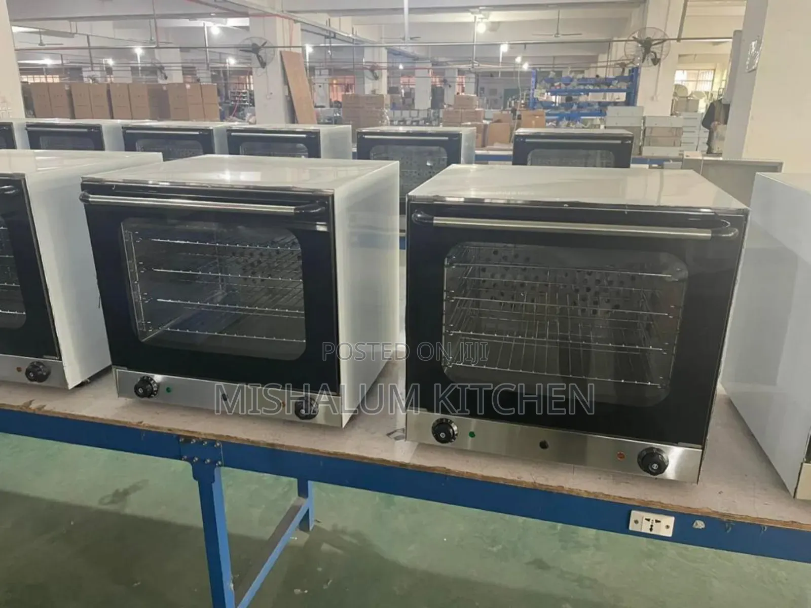 Conventional Electric Ovens Neatly Used