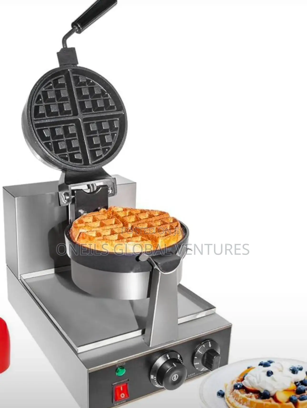 Rotating Waffle  Maker