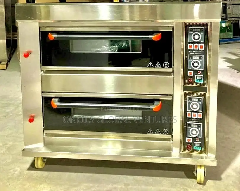 Gas Oven 4trays
