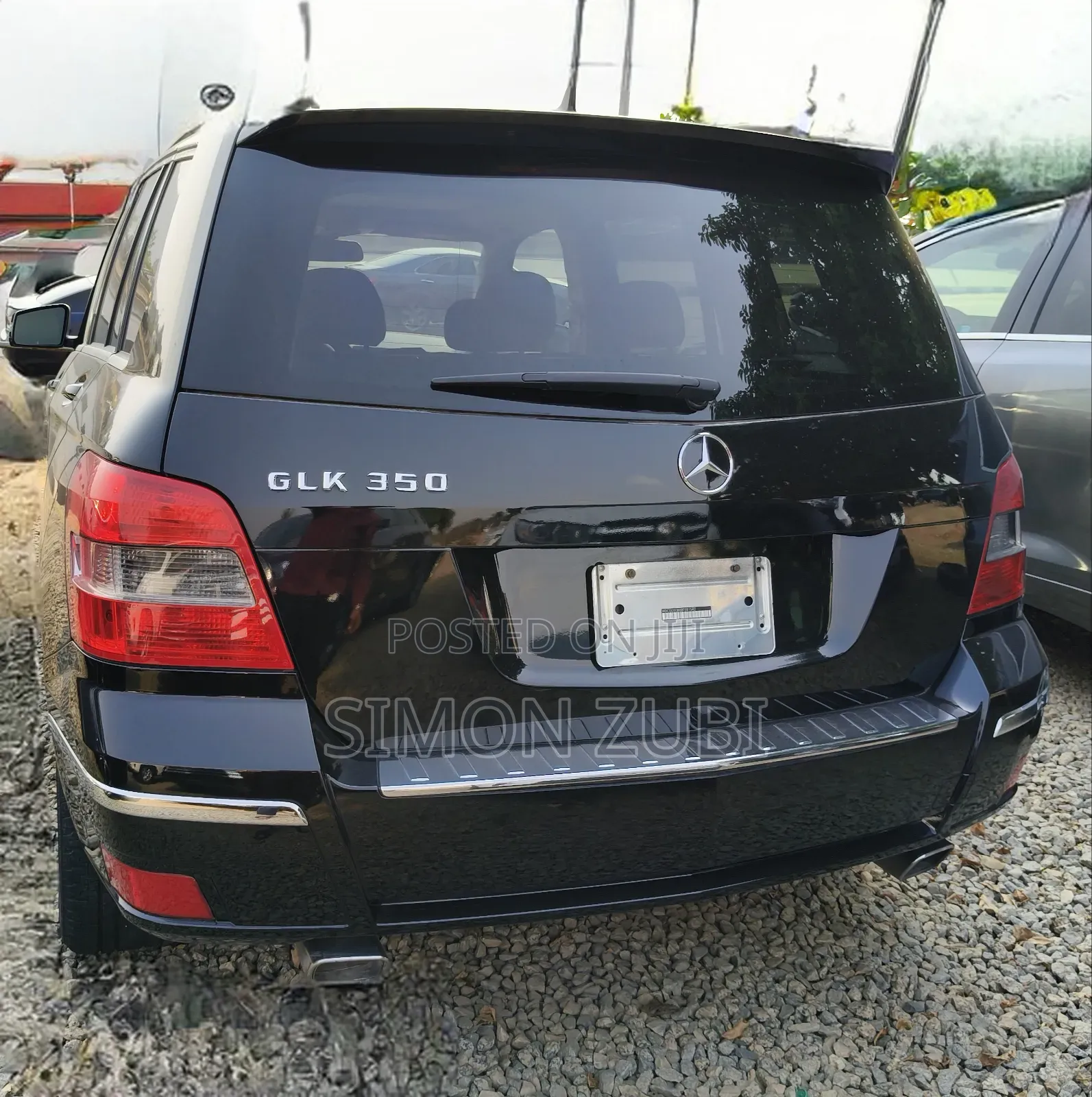 Mercedes-Benz GLK-Class 350 2010 Black