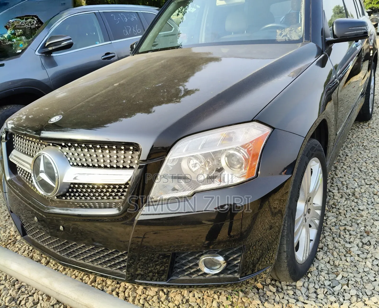 Mercedes-Benz GLK-Class 350 2010 Black
