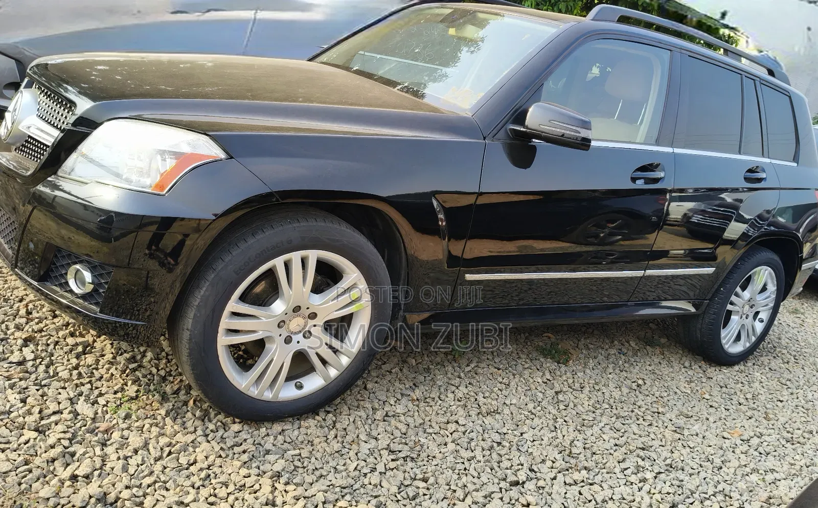 Mercedes-Benz GLK-Class 350 2010 Black