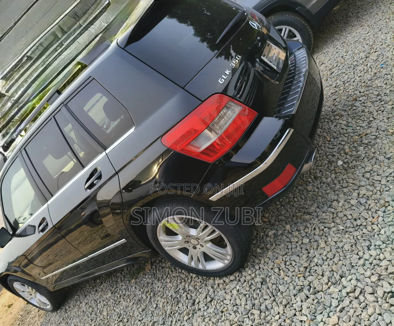 Mercedes-Benz GLK-Class 350 2010 Black
