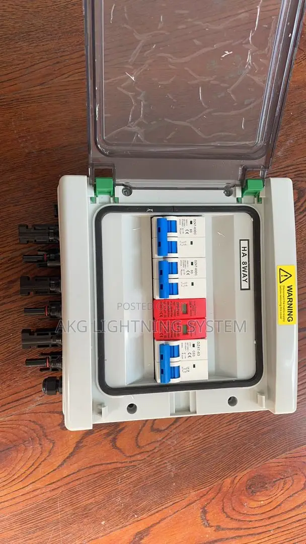 All in 1 Solar Distribution Box