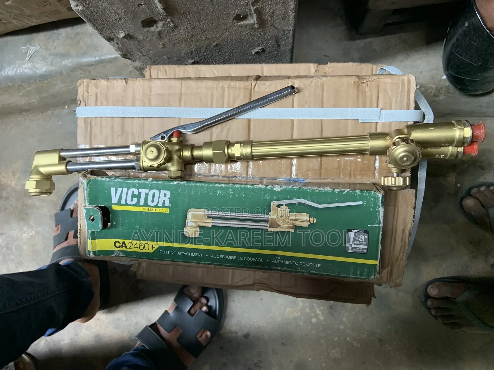 Victor Cutting Torch