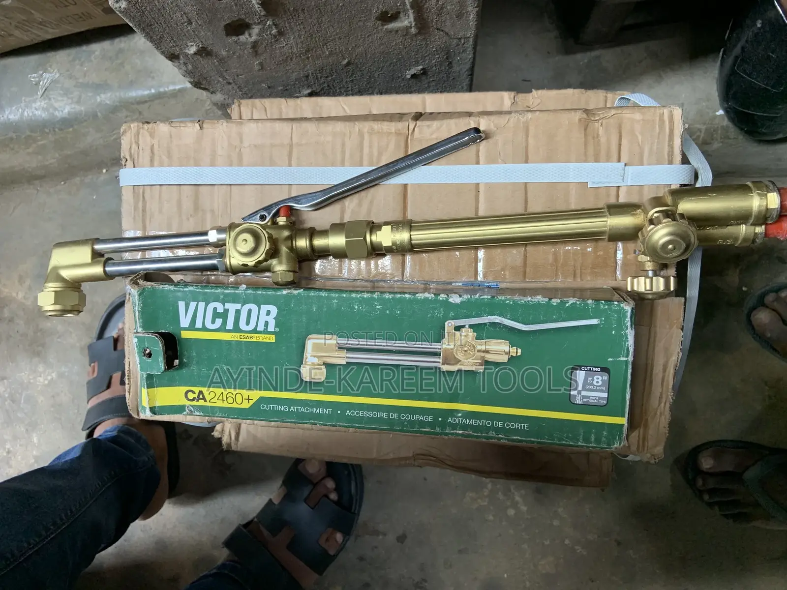 Victor Cutting Torch