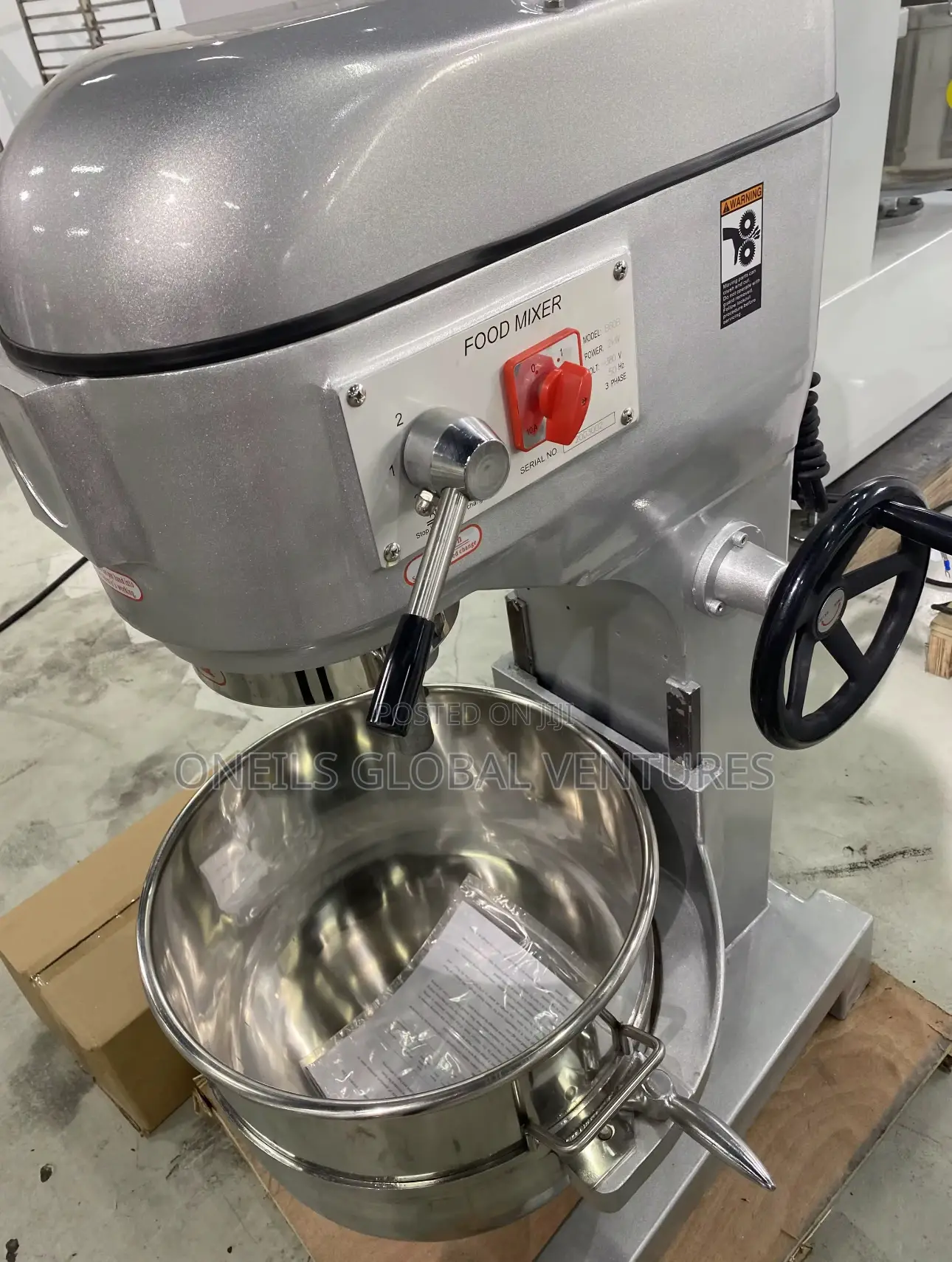 10L Cake Mixer / Food Mixer