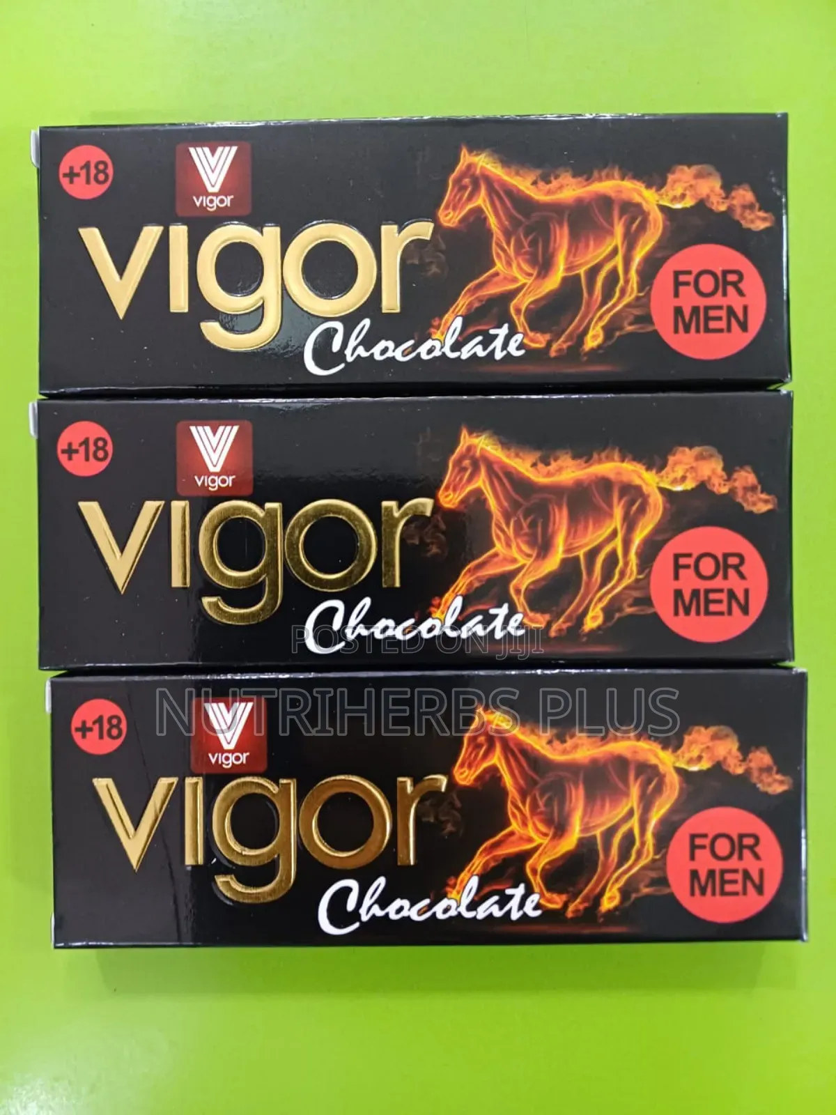 Vigor Chocolate for Men's Only Use for Longer Hours in Sex