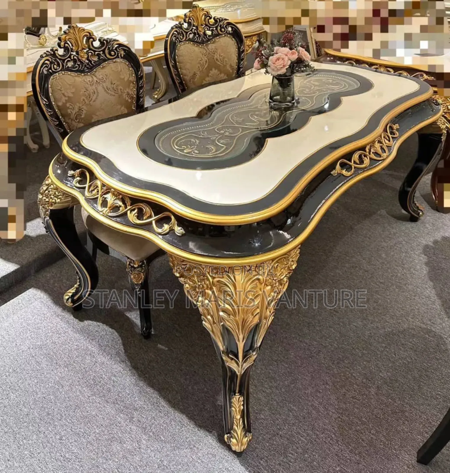 Turkish Royal Dinning Set