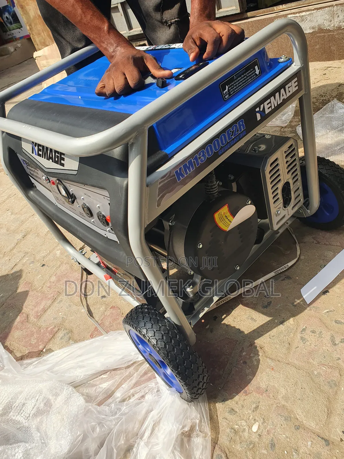 12kva Kemega Remote Control Low Consumption of Petrol.