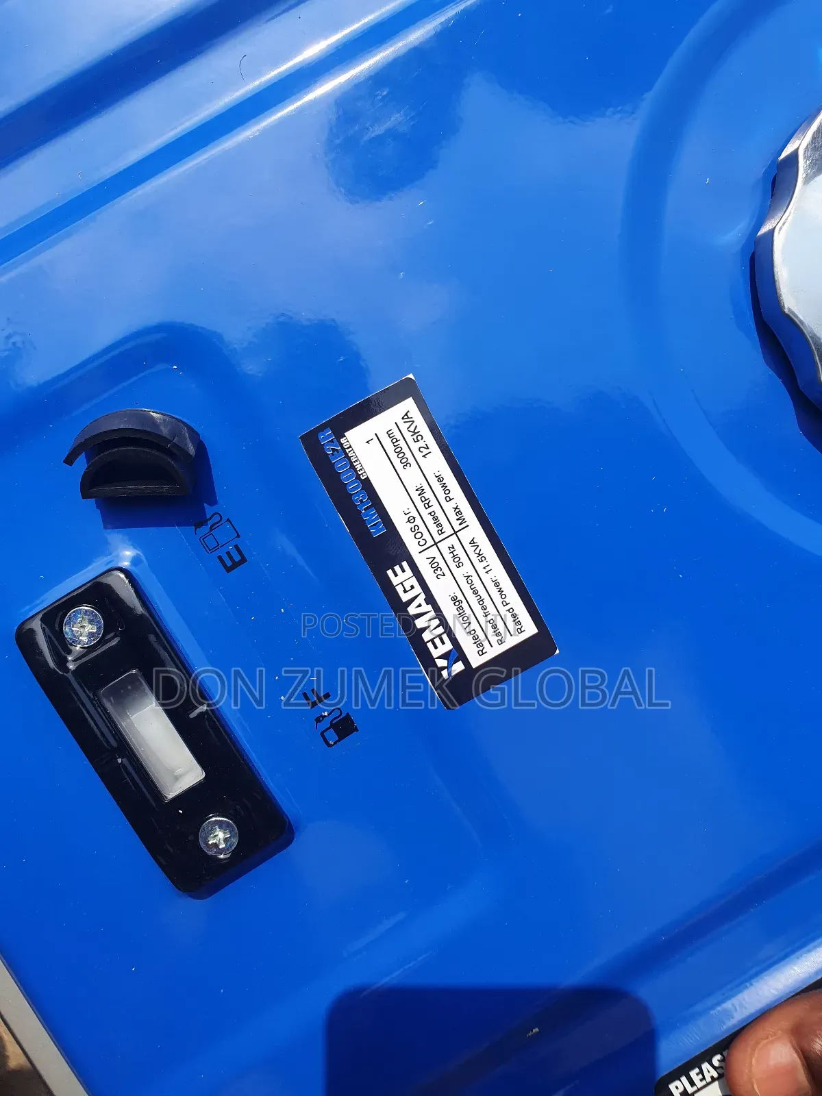 12kva Kemega Remote Control Low Consumption of Petrol.