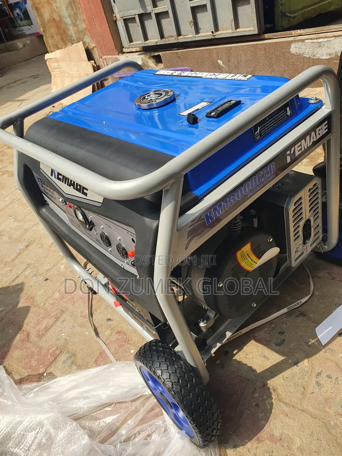 12kva Kemega Remote Control Low Consumption of Petrol.