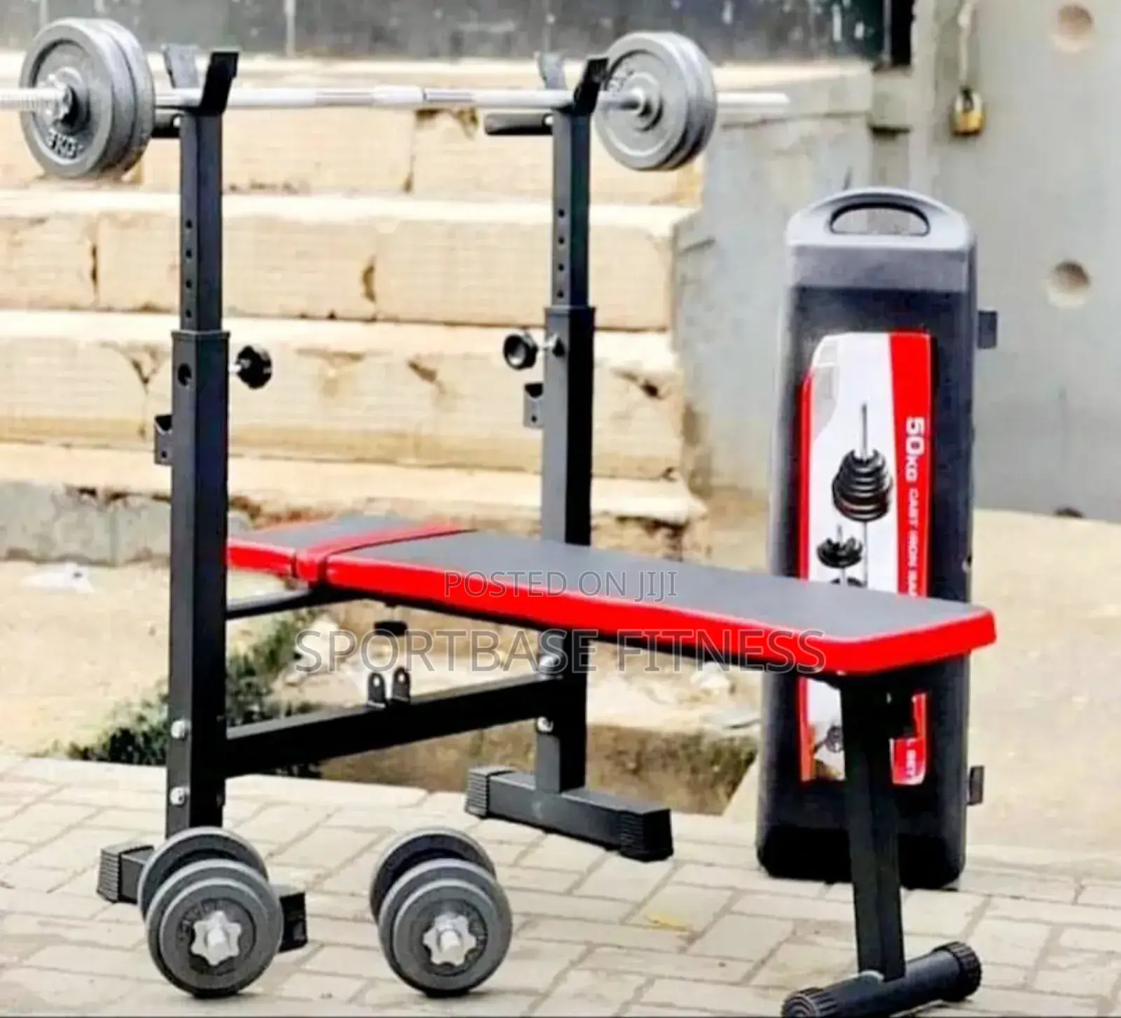 Weight Set (Bench 50kg Dumbbell)