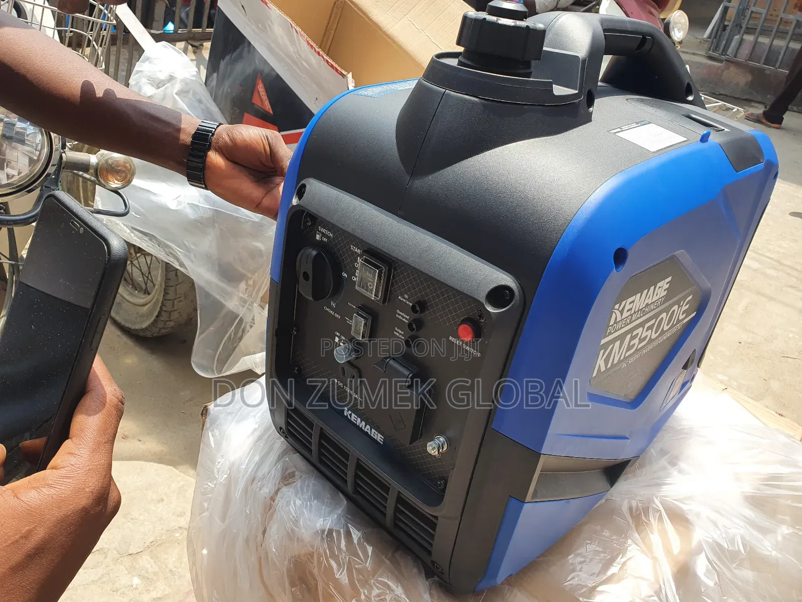3.5kva Inverter Kemega Low Consumption of Petrol