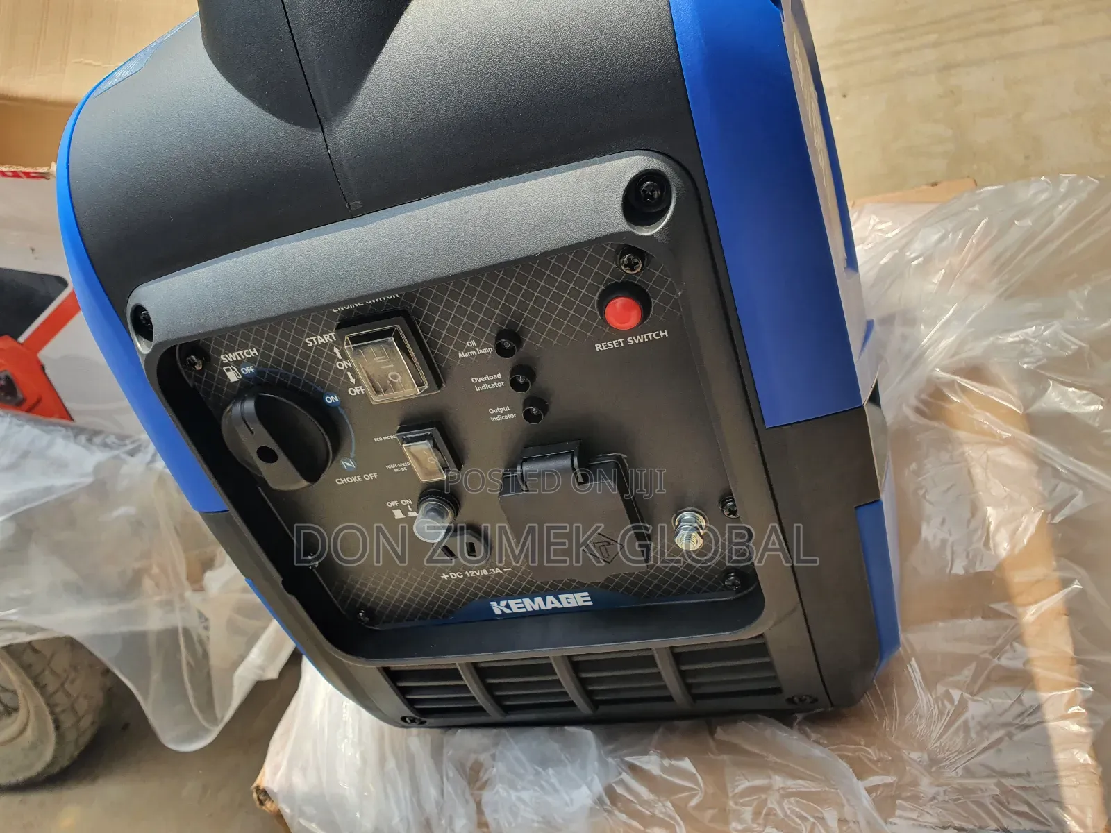 3.5kva Inverter Kemega Low Consumption of Petrol