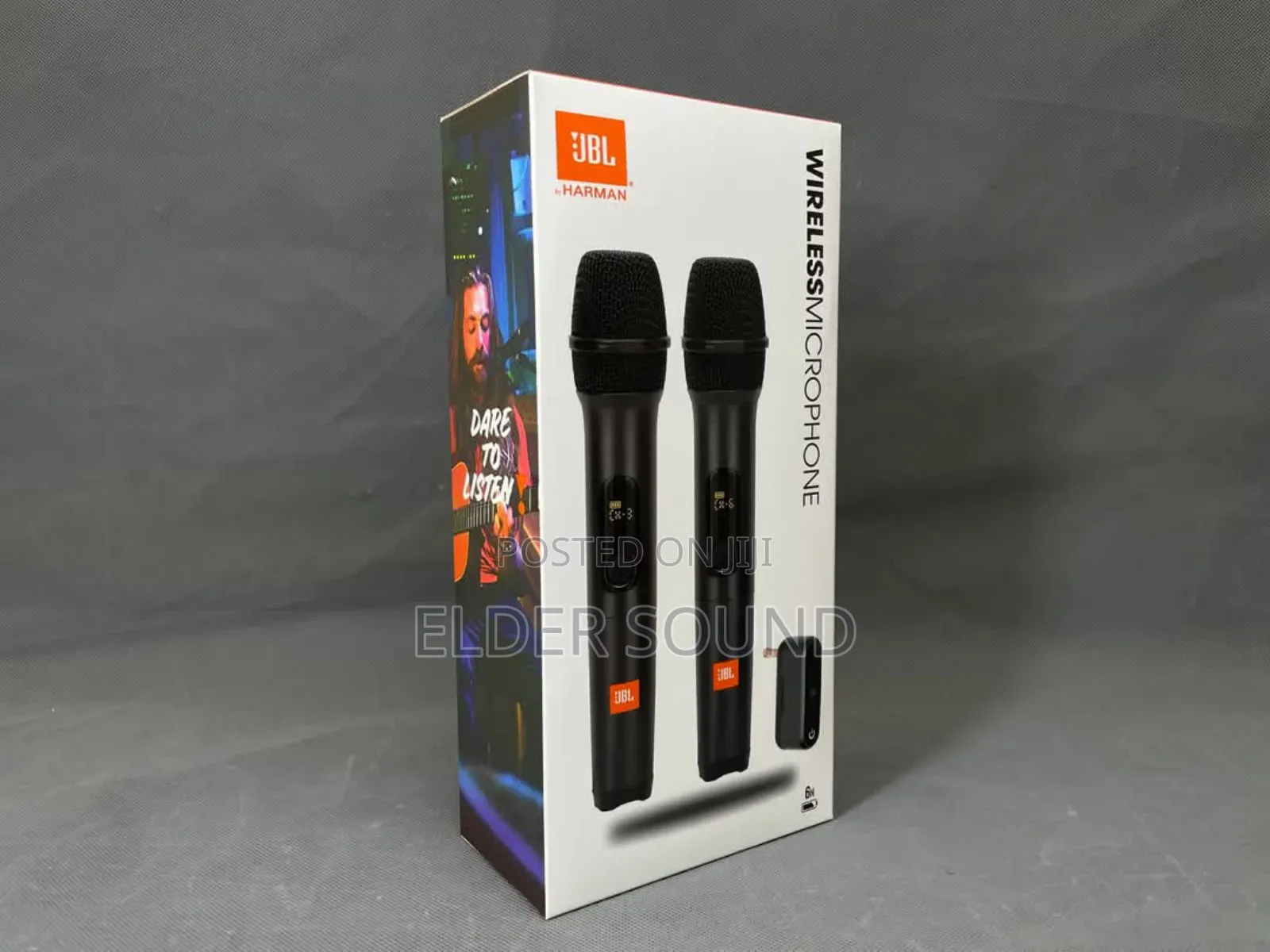 JBL Wireless Microphone Set With 2 Microphone and Receiver