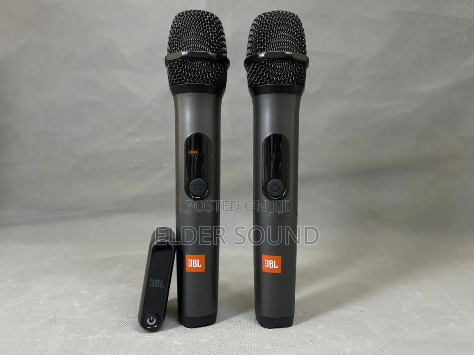 JBL Wireless Microphone Set With 2 Microphone and Receiver