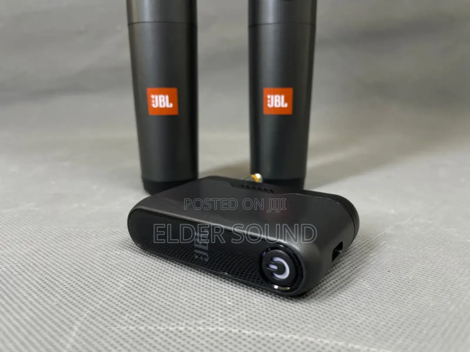JBL Wireless Microphone Set With 2 Microphone and Receiver