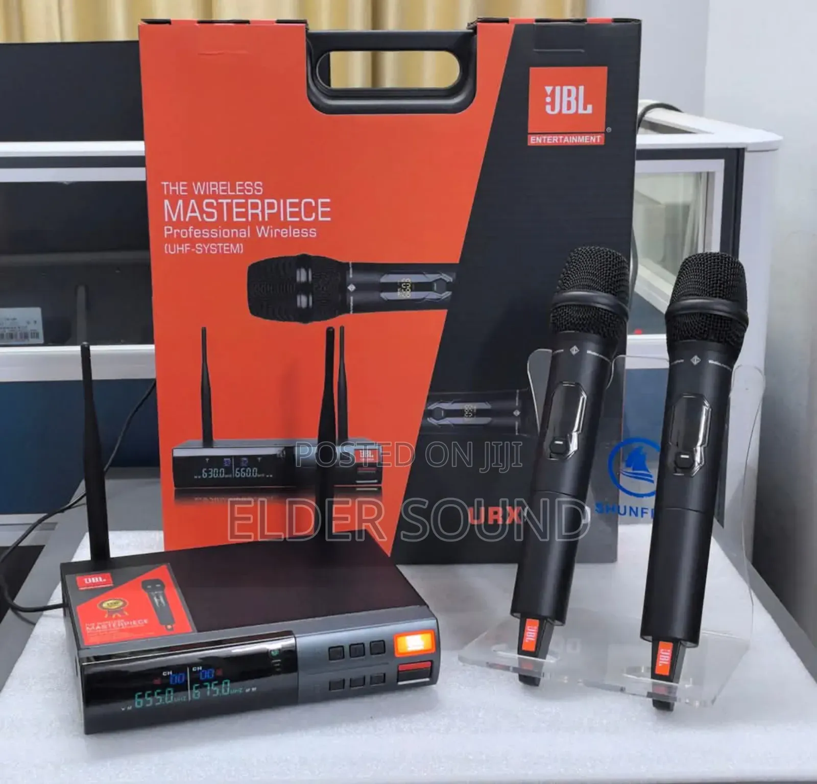 JBL Professional Wireless Microphone Urx9900