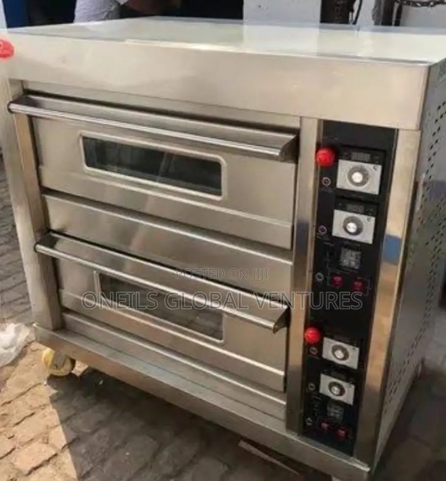 4 Trays Gas Oven
