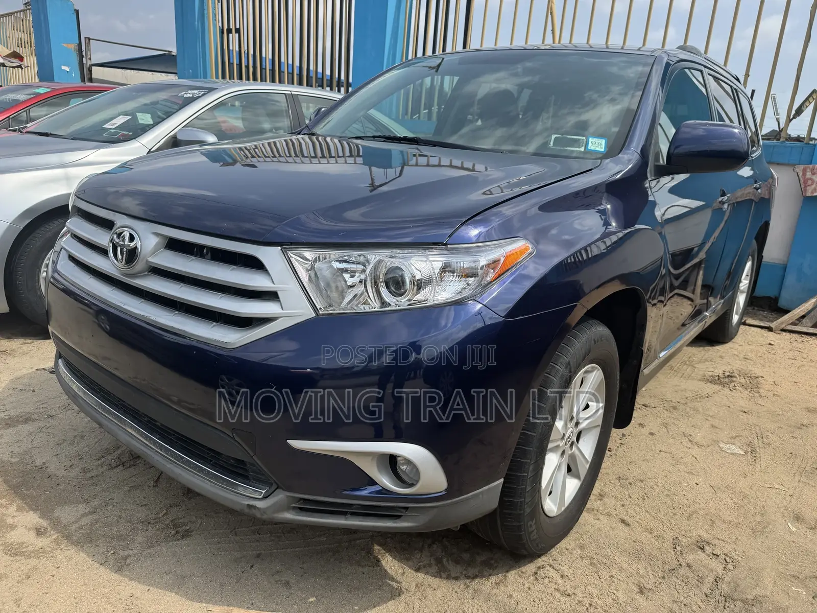 Toyota Highlander 3.5L 4WD 2013 Blue
