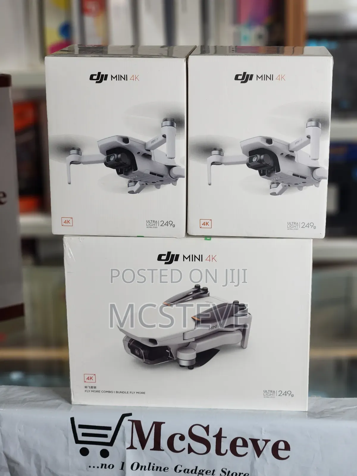 Dji Mini Flymore Combo Drone Brand New
