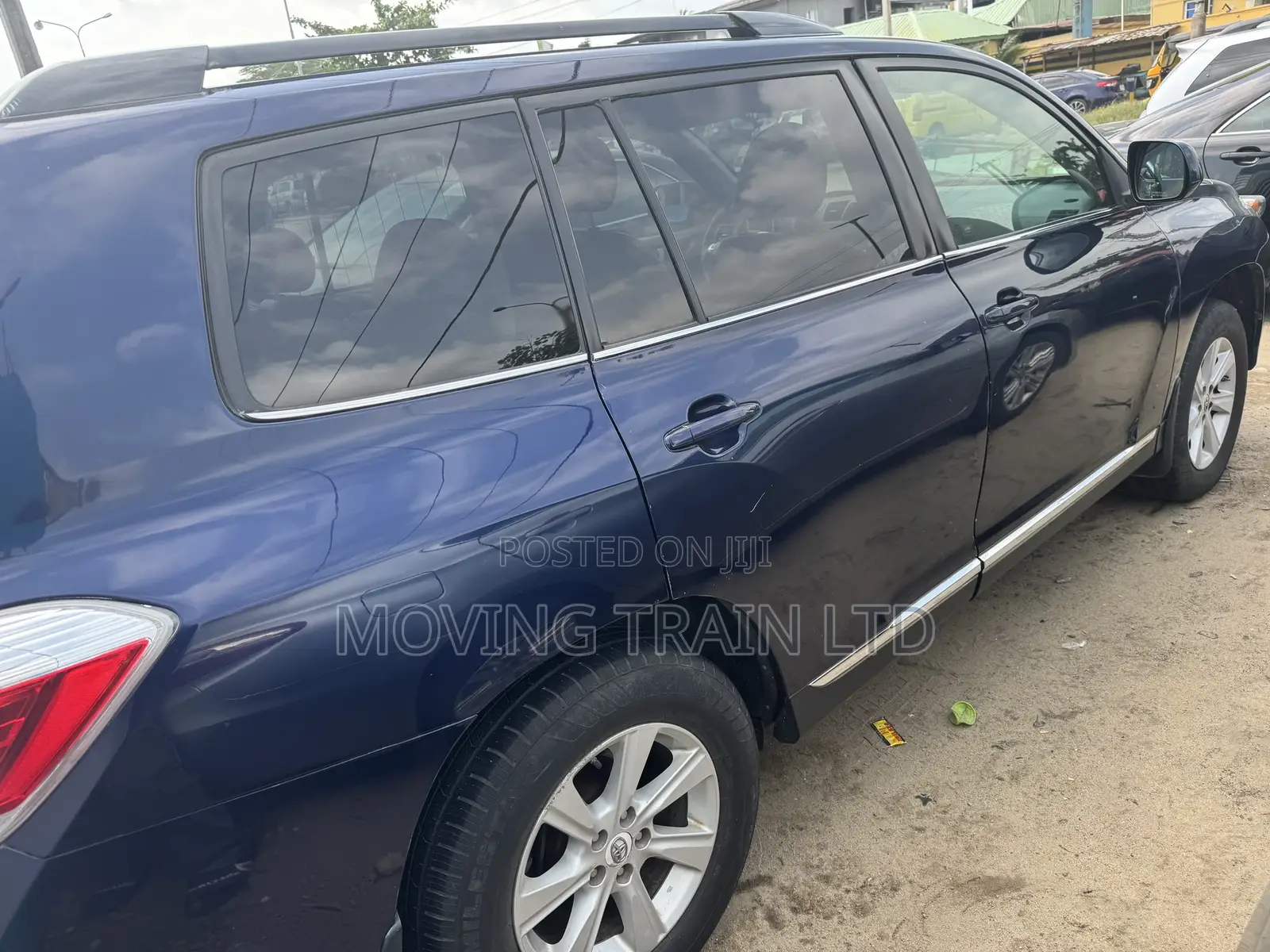 Toyota Highlander 3.5L 4WD 2013 Blue