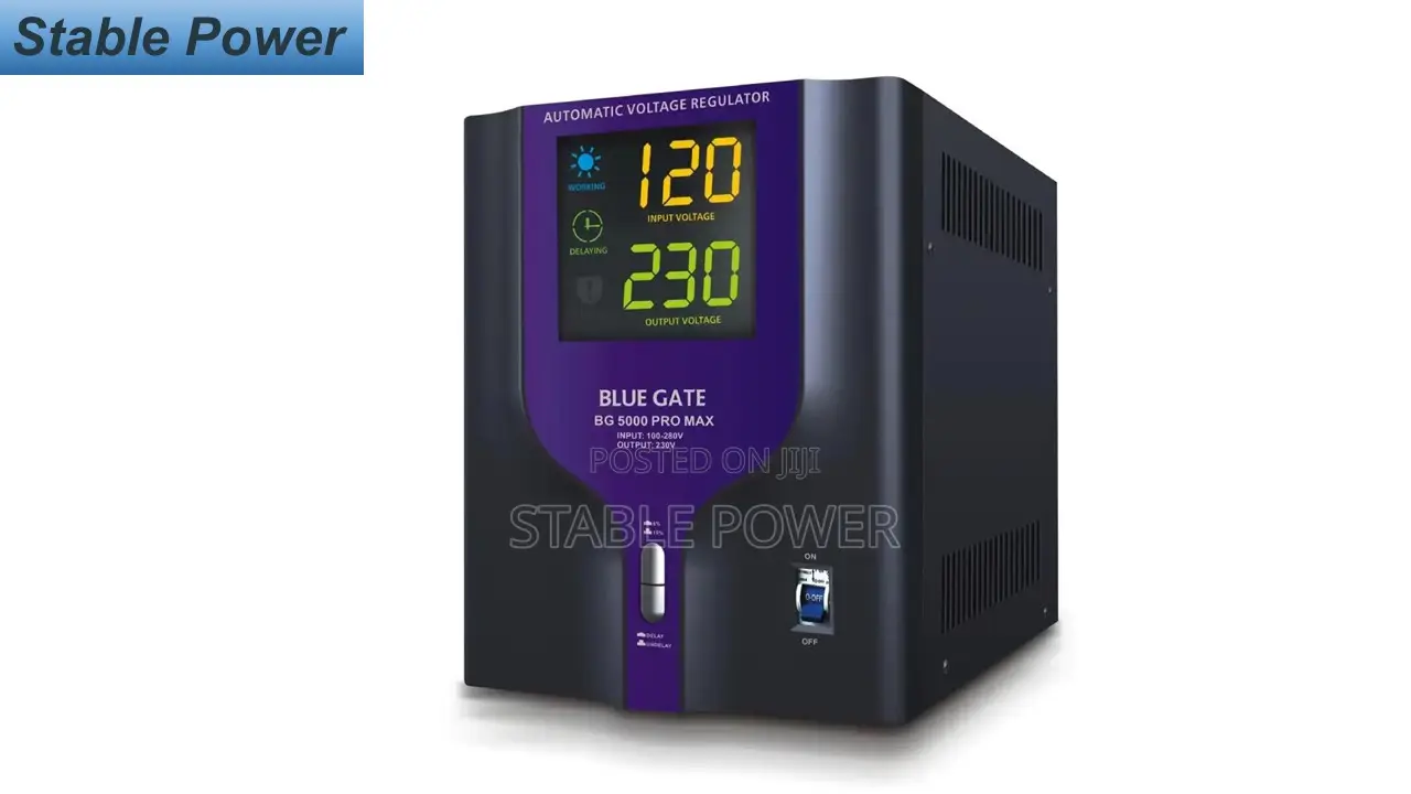 Bluegate 2kva Stabilizer