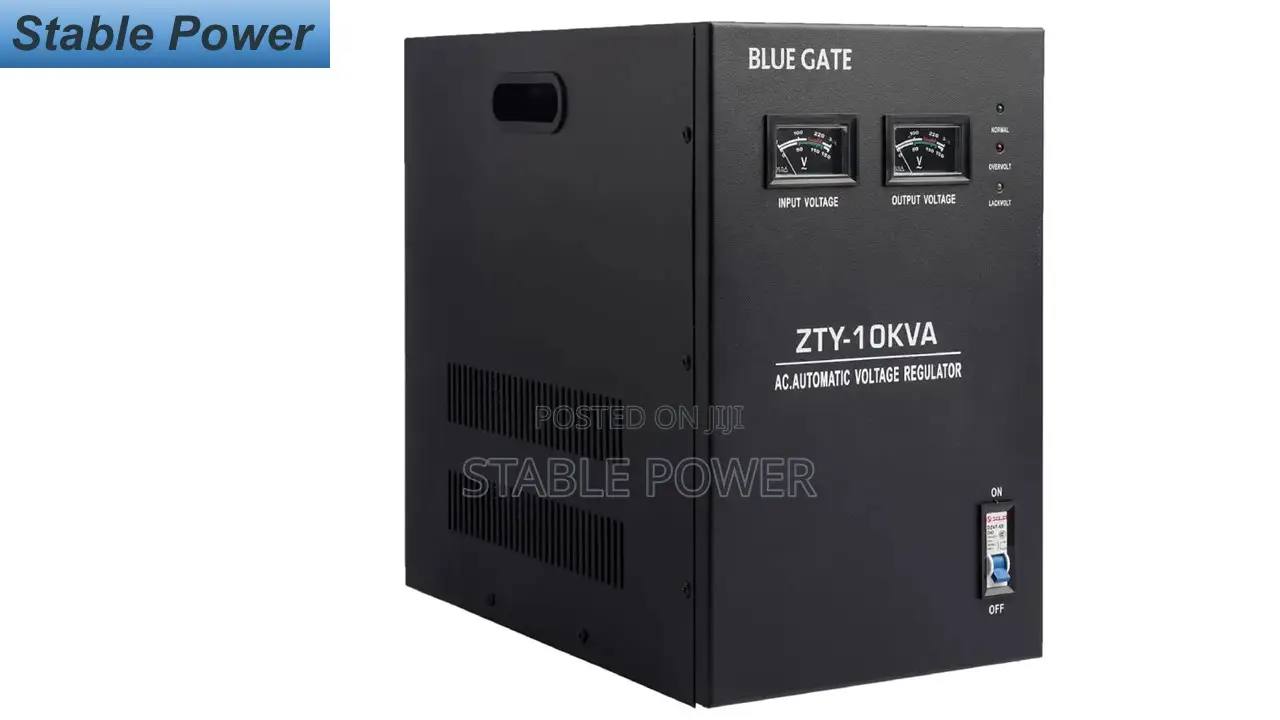 Bluegate 10kva Servo Stabilizer