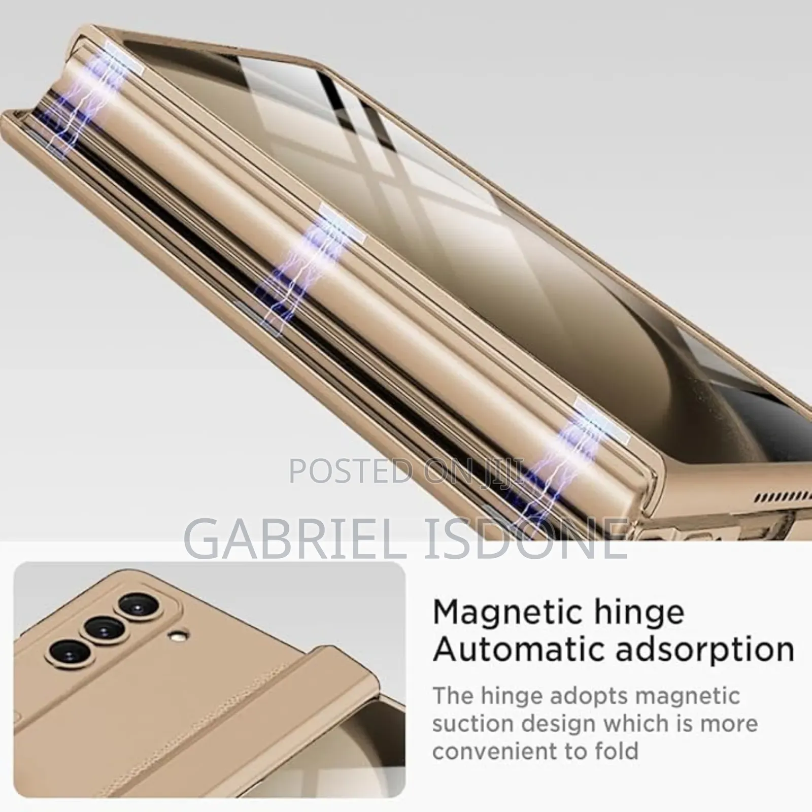 Samsung Galaxy Z Fold 6 Case With Screen Protector