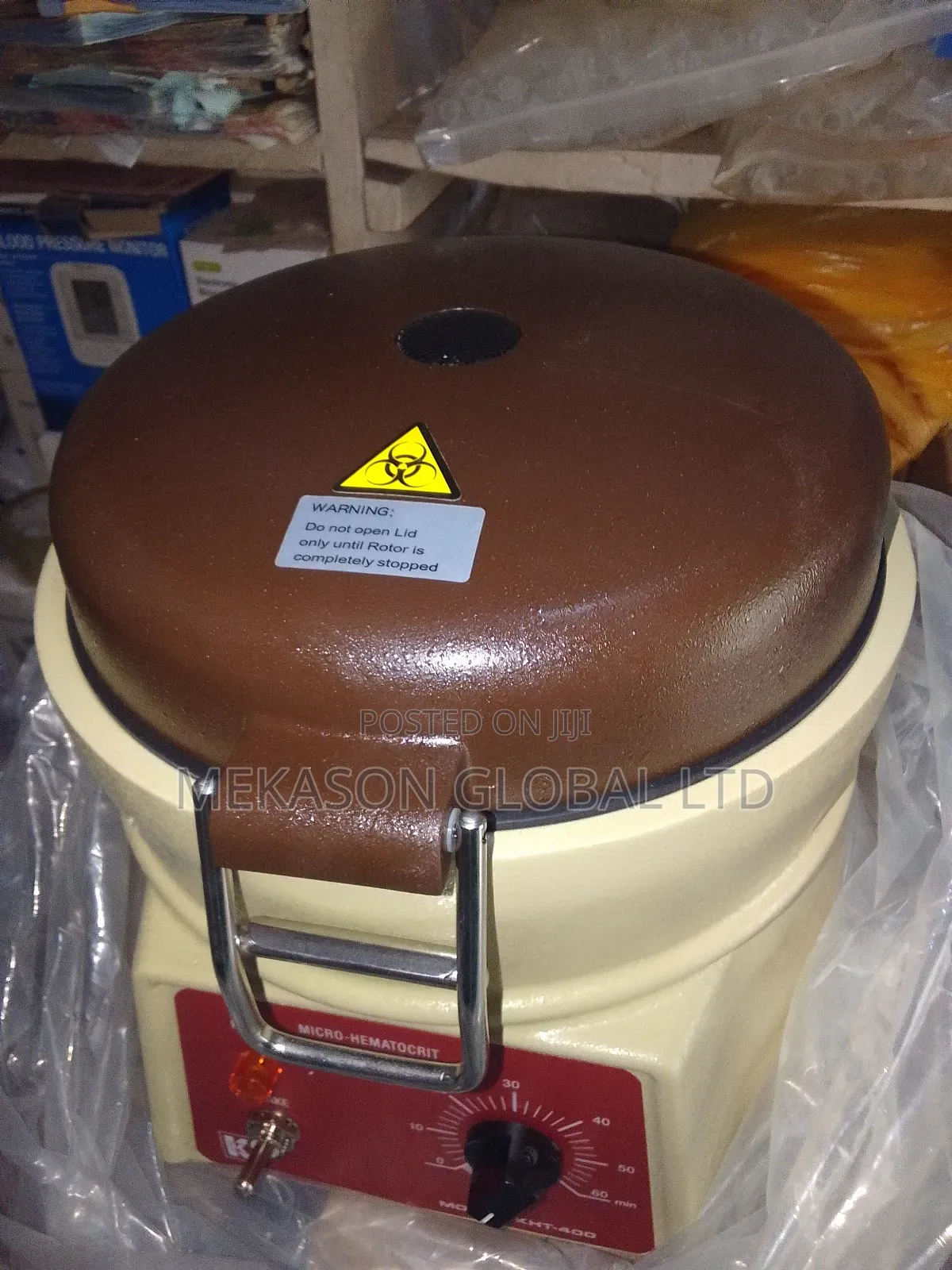 Micro Heamatocrit Centrifuge