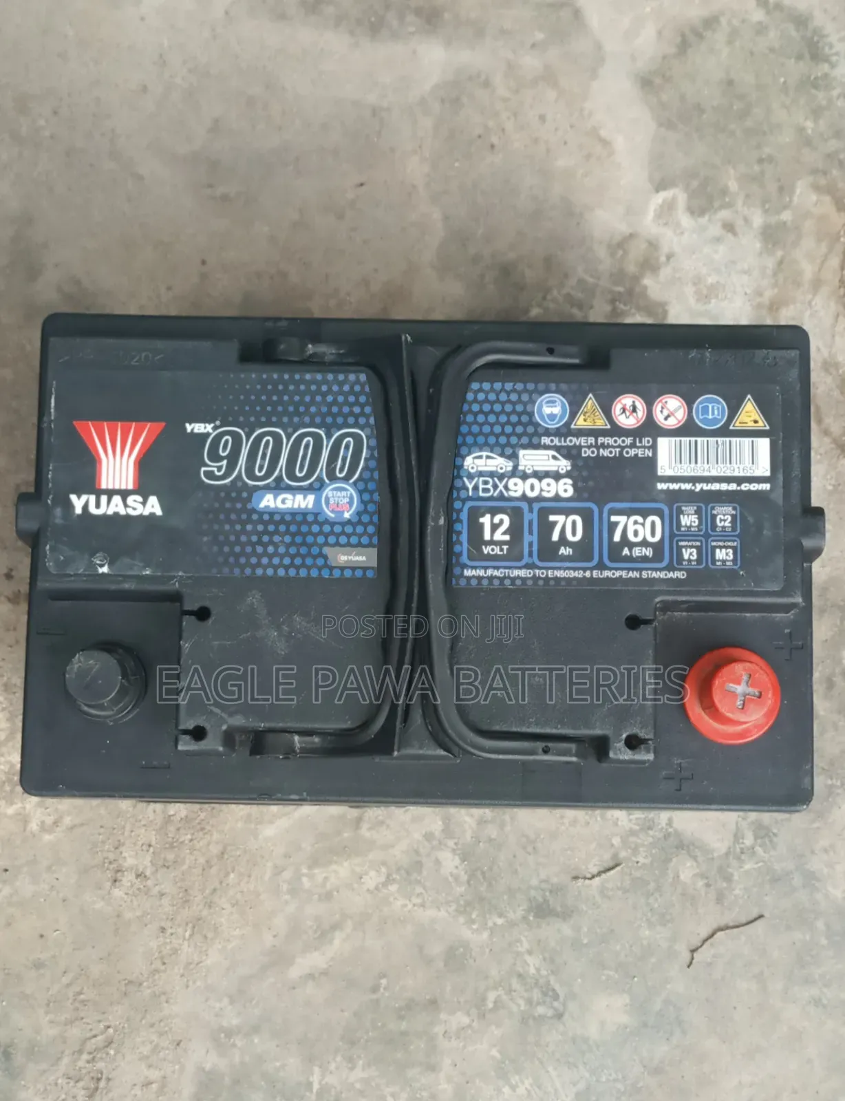 Yuasa 75ah