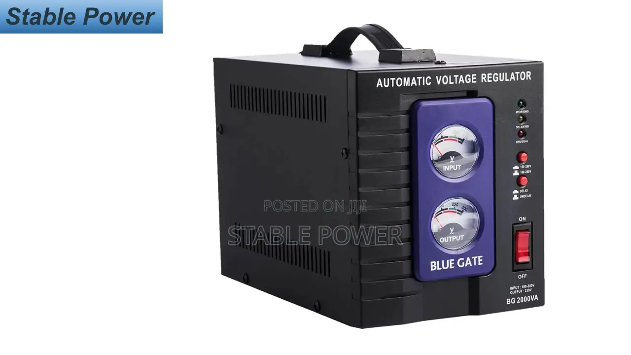 Bluegate 2kva Servo Stabilizer